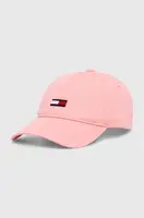 Bavlněná baseballová čepice Tommy Jeans