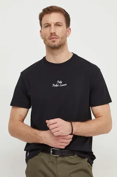 Bavlněné tričko Polo Ralph Lauren