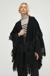 By Malene Birger Vlněné pončo By Malene Birger