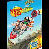 Různí interpreti – Phineas a Ferb: Nejlínější den v životě DVD