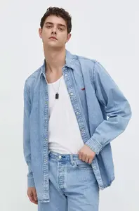 Diesel Džínová košile Diesel D-SIMPLY CAMICIA