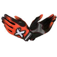 MadMax Rukavice Crossfit MXG101 červené - L