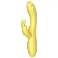 Sexy Elephant Vibrátor s výběžkem na klitoris Bee (21 cm)