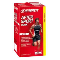 Enervit After Sport Drink 10x15g - citron
