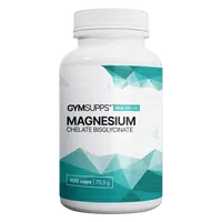Gymsupps Magnesium Chelate Bisglycinate - 100 kapslí
