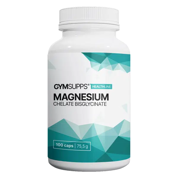 Gymsupps Magnesium Chelate Bisglycinate - 100 kapslí