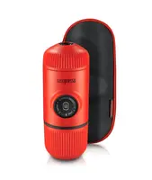 Wacaco Nanopresso Lava Red + pevný obal Kávovar