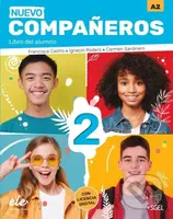 Nuevo Companeros 2 - Libro del alumno (3. edice) - Francisca Castro - kniha z kategorie Jazykové učebnice a slovníky
