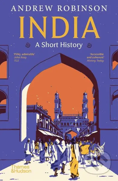 India (A Short History) - Andrew Robinson - kniha z kategorie Historie
