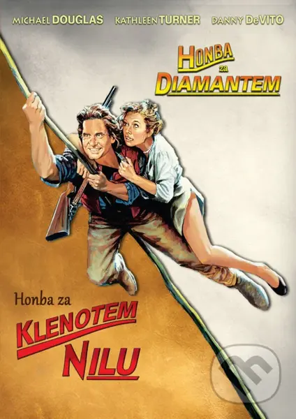 Honba za diamantem + Honba za klenotem Nilu kolekce