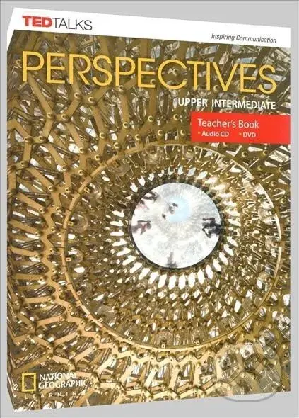 Perspectives Upper-Intermediate Teacher´s Book with MP3 Audio CD and DVD - kniha z kategorie Jazykové učebnice a slovníky