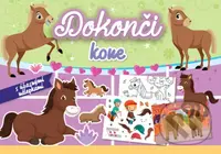 Dokonči kone (s úžasnými nálepkami) - kniha z kategorie Samolepky