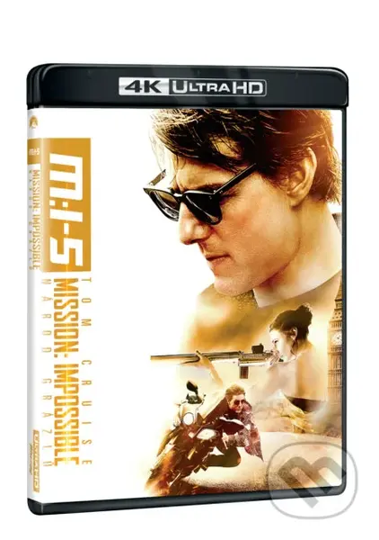 Mission: Impossible - Národ grázlů Ultra HD Blu-ray - film z kategorie Akční a dobrodružné