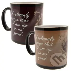 Meniaci sa keramický hrnček Harry Potter