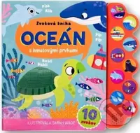 Oceán - Zvuková kniha s hmatovými prvkami - kniha z kategorie Naučné knihy