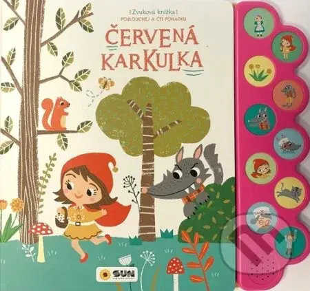 Červená Karkulka (Poslouchej a čti pohádku)