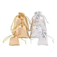 60Pcs 6 Style Organza Bags