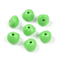Opaque Acrylic Beads