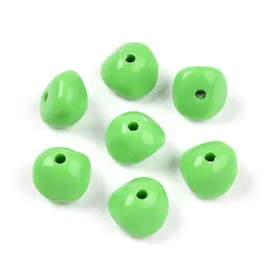 Opaque Acrylic Beads
