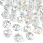 Transparent Acrylic Beads
