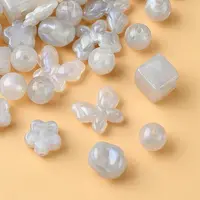 Opaque Acrylic Beads