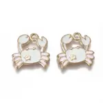 Alloy Enamel Pendants