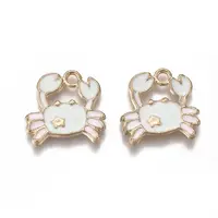 Alloy Enamel Pendants