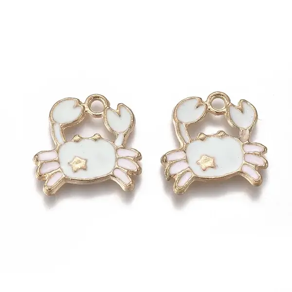 Alloy Enamel Pendants