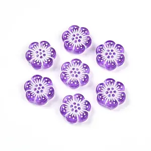 Transparent Acrylic Beads