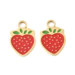 304 Stainless Steel Enamel Pendants