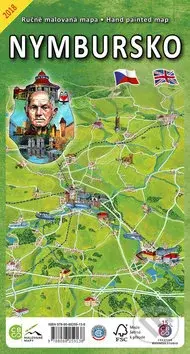 Nymbursko (Ručně malovaná mapa)