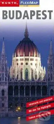 Budapest (FlexiMap, 1:12 500)