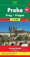 Praha 1:16 000 (Plán města)
