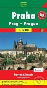 Praha 1:16 000 (Plán města)