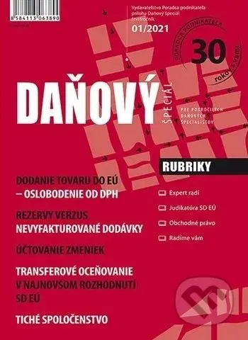 Daňový špeciál 1/2021