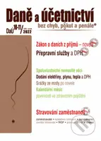 Daně a účetnictví bez chyb, pokut a penále č. 10-11 / 2022 - Platební neschopnosti zaměstnavatele – změny