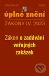 Aktualizace IV/2 - o zadávání veřejných zakázek