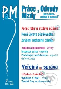 Práce a mzdy č. 2 / 2021 - Konec roku ve mzdové účtárně