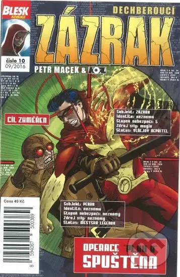 Dechberoucí zázrak - Operace „Plán B“ spuštěna 09/2016