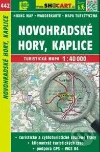 Novohradské Hory, Kaplice 1:40 000