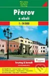 Přerov 1:15T/plán města+ okolí