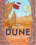 The Official Dune Colouring Book - Frank Herbert - kniha z kategorie Pro dospělé