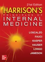 Harrison's Principles of Internal Medicine, Twenty-First Edition (Vol.1 & Vol.2) - Anthony Fauci, Stephen Hauser, Joseph Loscalzo, J. Larry Jameson, D