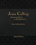 Jesus Calling Note-Taking Edition, Leathersoft, Black, with Full Scriptures - Sarah Young