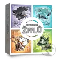 Krotitelé živlů - Ramy Badie - hra z kategorie Karty, hlavolamy