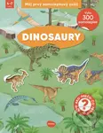 Môj prvý samolepkový zošit – Dinosaury - Stefan Richter (ilustrátor), Stefan Richter - kniha z kategorie Naučné knihy