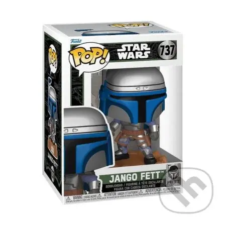 Funko POP Star Wars: Jango Fett