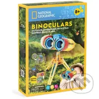 Dalekohled (Puzzle 3D National Geographic) - puzzle z kategorie 3D puzzle