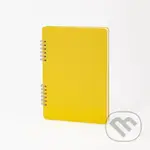 Kroužkový blok Softblok 2.0 A5 (žlutá)