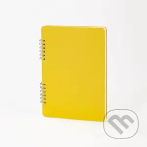 Kroužkový blok Softblok 2.0 A5 (žlutá)